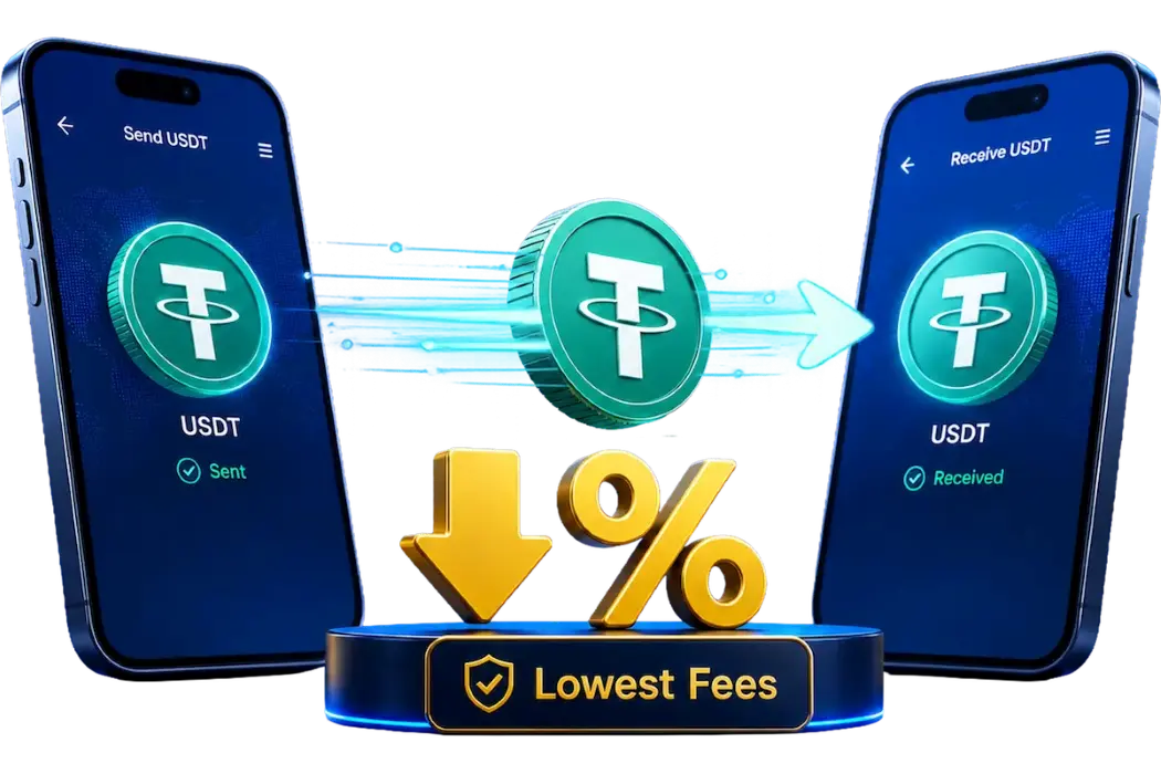 نگهداری امن تتر در کیف پول FxPay